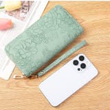 長財布 ロングウォレット ラウンドジップ | PlusNao | 詳細画像14 