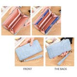 長財布 ロングウォレット ラウンドジップ | PlusNao | 詳細画像16 