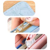 長財布 ロングウォレット ラウンドジップ | PlusNao | 詳細画像17 