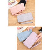 長財布 ロングウォレット ラウンドジップ | PlusNao | 詳細画像3 