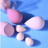 メイクアップ用スポンジ 7個セット パウダーパフ | PlusNao | 詳細画像5