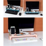 PCモニター前ラック キーボード収納 デスク整理 | PlusNao | 詳細画像11 