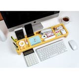 PCモニター前ラック キーボード収納 デスク整理 | PlusNao | 詳細画像12 