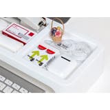 PCモニター前ラック キーボード収納 デスク整理 | PlusNao | 詳細画像16 