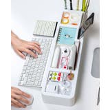 PCモニター前ラック キーボード収納 デスク整理 | PlusNao | 詳細画像5 