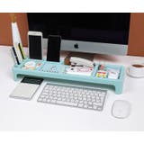 PCモニター前ラック キーボード収納 デスク整理 | PlusNao | 詳細画像9 