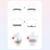 バストサポートバンド 保護ベルト 胸 | PlusNao | 詳細画像5