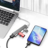 USBハブ USBポート 4in1 | PlusNao | 詳細画像3 