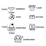 ウォールステッカー 壁紙シール DIY | PlusNao | 詳細画像4 