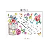 ウォールステッカー 壁紙シール お花 | PlusNao | 詳細画像5 