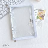 バインダー リングファイル 手帳型 | PlusNao | 詳細画像16 