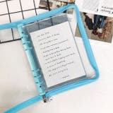 バインダー リングファイル 手帳型 | PlusNao | 詳細画像4 