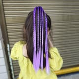 エクステ エクステンション ヘアゴム付き | PlusNao | 詳細画像6 