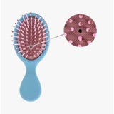 ヘアブラシ ヘアーブラシ クッションブラシ | PlusNao | 詳細画像17 