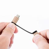 OTGケーブル 2in1 MicroUSB | PlusNao | 詳細画像4