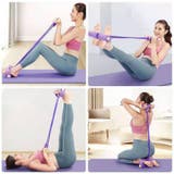 シェイプアップグッズ トレーニングチューブ ゴムチューブ | PlusNao | 詳細画像11 