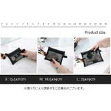 メイクポーチ 3点セット 化粧ポーチ | PlusNao | 詳細画像18 