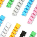 ケーブル保護カバー 同色30個セット プロテクター | PlusNao | 詳細画像6