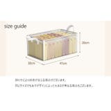 衣類収納ケース 衣類収納ボックス 収納ボックス | PlusNao | 詳細画像10 