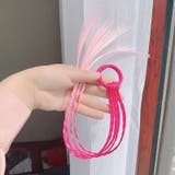 エクステ エクステンション ヘアゴム付き | PlusNao | 詳細画像10 