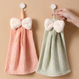 ループ付きタオル ハンドタオル 紐付き | PlusNao | 詳細画像3 