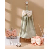 ループ付きタオル ハンドタオル 紐付き | PlusNao | 詳細画像6 