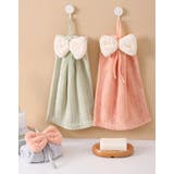 ループ付きタオル ハンドタオル 紐付き | PlusNao | 詳細画像7 