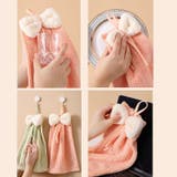 ループ付きタオル ハンドタオル 紐付き | PlusNao | 詳細画像9 