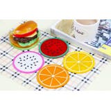 コースター シリコンコースター 4個セット | PlusNao | 詳細画像11 