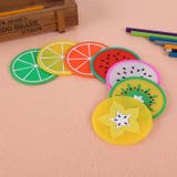 コースター シリコンコースター 4個セット | PlusNao | 詳細画像9 