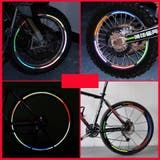 反射ステッカー 反射テープ 自転車ホイール用 | PlusNao | 詳細画像8 
