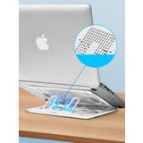 ノートパソコンスタンド ノートPC台 折りたたみ | PlusNao | 詳細画像3 