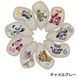 アイアンカバー ヘッドカバー 9個セット | PlusNao | 詳細画像10