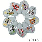 アイアンカバー ヘッドカバー 9個セット | PlusNao | 詳細画像11