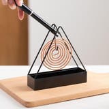 蚊取り線香ホルダー 蚊取り線香スタンド 蚊取り線香立て | PlusNao | 詳細画像5 