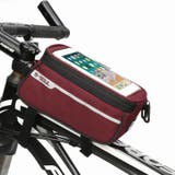 自転車用スマホホルダー チューブバッグ フレームバッグ | PlusNao | 詳細画像2