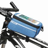 自転車用スマホホルダー チューブバッグ フレームバッグ | PlusNao | 詳細画像3