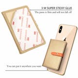 スマホ用カードポケット カードケース 粘着式 | PlusNao | 詳細画像13