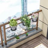 壁掛けプランター プランターラック 鉢入れ | PlusNao | 詳細画像4
