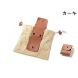 ベルトポーチ ウエストポーチ 巾着袋 | PlusNao | 詳細画像5 