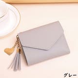 ミニ財布 三つ折り レディース | PlusNao | 詳細画像13