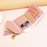 ミニ財布 三つ折り レディース | PlusNao | 詳細画像3