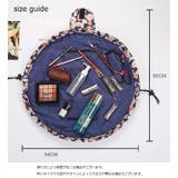 化粧ポーチ 小物入れ 折りたたみ | PlusNao | 詳細画像20