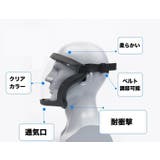 フェイスシールド フェイスガード 保護メガネ | PlusNao | 詳細画像5 