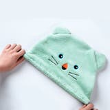 タオルキャップ ヘアドライタオル 子供用 | PlusNao | 詳細画像3 