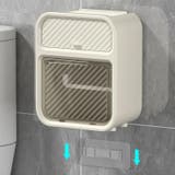 トイレットペーパーホルダー ティッシュ ボックス | PlusNao | 詳細画像7 