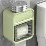 トイレットペーパーホルダー ティッシュ ボックス | PlusNao | 詳細画像9 