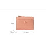 二つ折り財布 お財布 ウォレット | PlusNao | 詳細画像18 