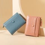 二つ折り財布 お財布 ウォレット | PlusNao | 詳細画像4 