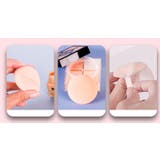 メイク用パフ 3個セット スポンジ | PlusNao | 詳細画像8 